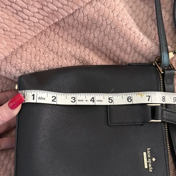 Kate Spade Classic Black Shoulder Bag - Picture 8 of 9